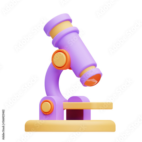 Wallpaper Mural 3d microscope icon Torontodigital.ca