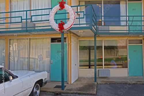 Lorraine Hotel, Memphis, Tennessee