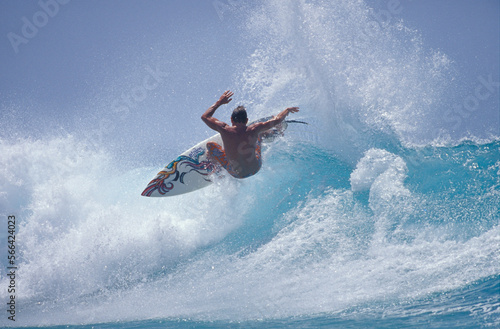Surfing, Hawaii