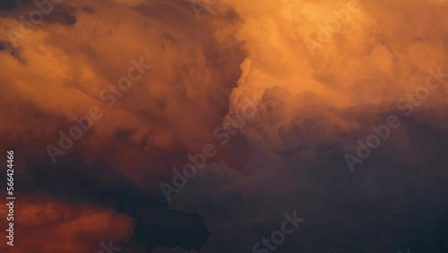 Sunset Clouds Timelapse