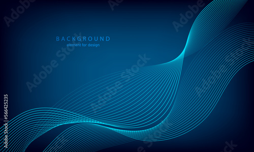 Tela Abstract gradient background