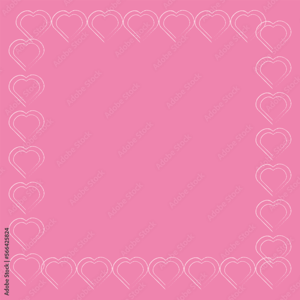 Vector pattern. Vector greeting card. Concept graphic design element.