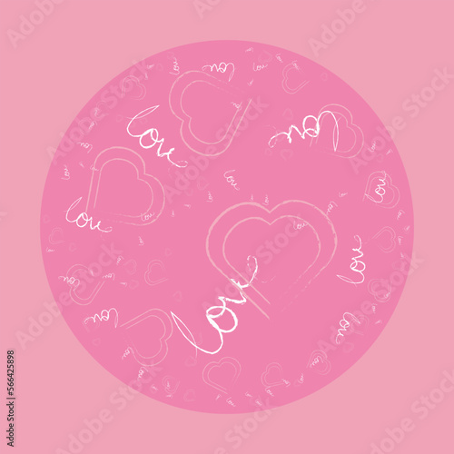 Vintage vector ornament template. Vector concept.