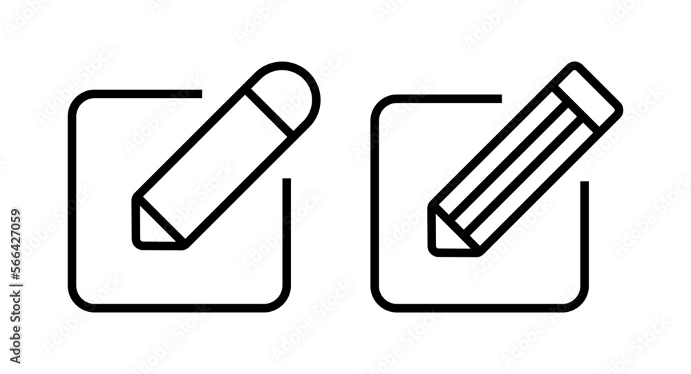 Edit icon vector illustration. edit document sign and symbol. edit text icon. pencil. sign up Edit icon vector illustration. edit document sign and symbol. edit text icon. pencil. sign up