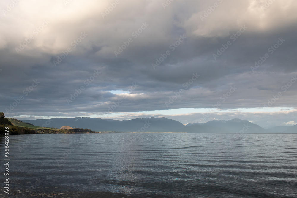 A stunning lake 