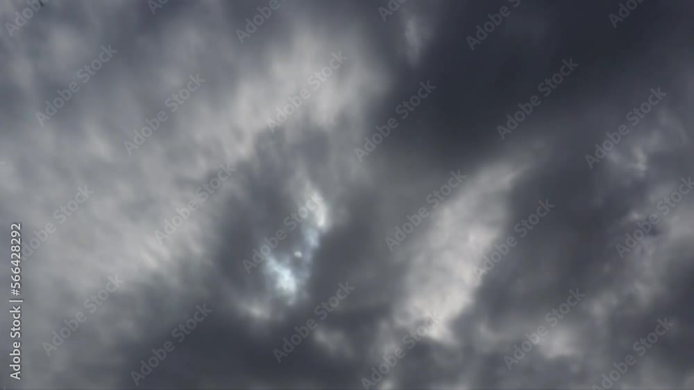 流れ雲と太陽、背景3 流れ雲と太陽、背景3