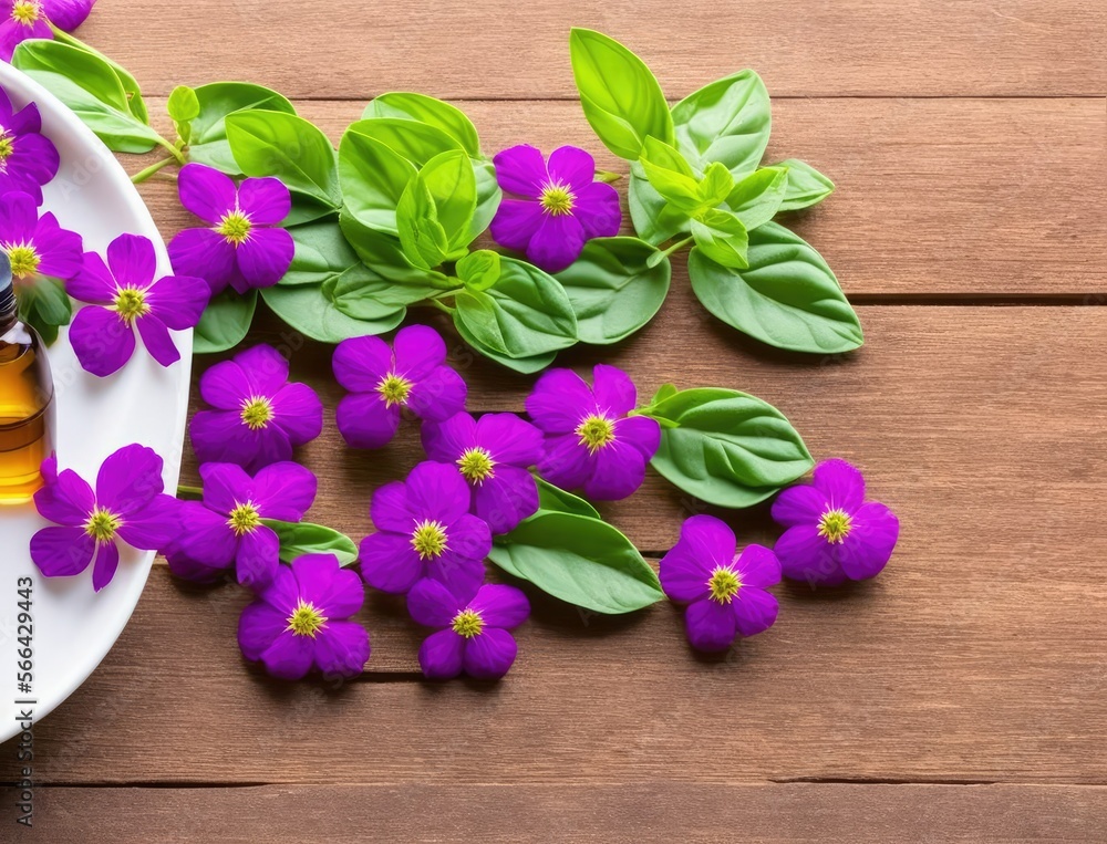 spa treatment and aromatherapy concept, natural cosmetics