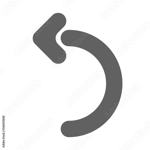 question mark on white background