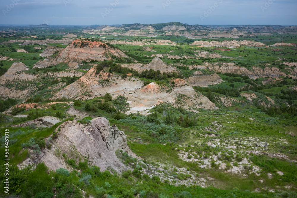 Theodore Roosevelt National Park, North Dakota, is where the Great Plains meet the rugged Badlands. Theodore Roosevelt National Park, North Dakota, is where the Great Plains meet the rugged Badlands.