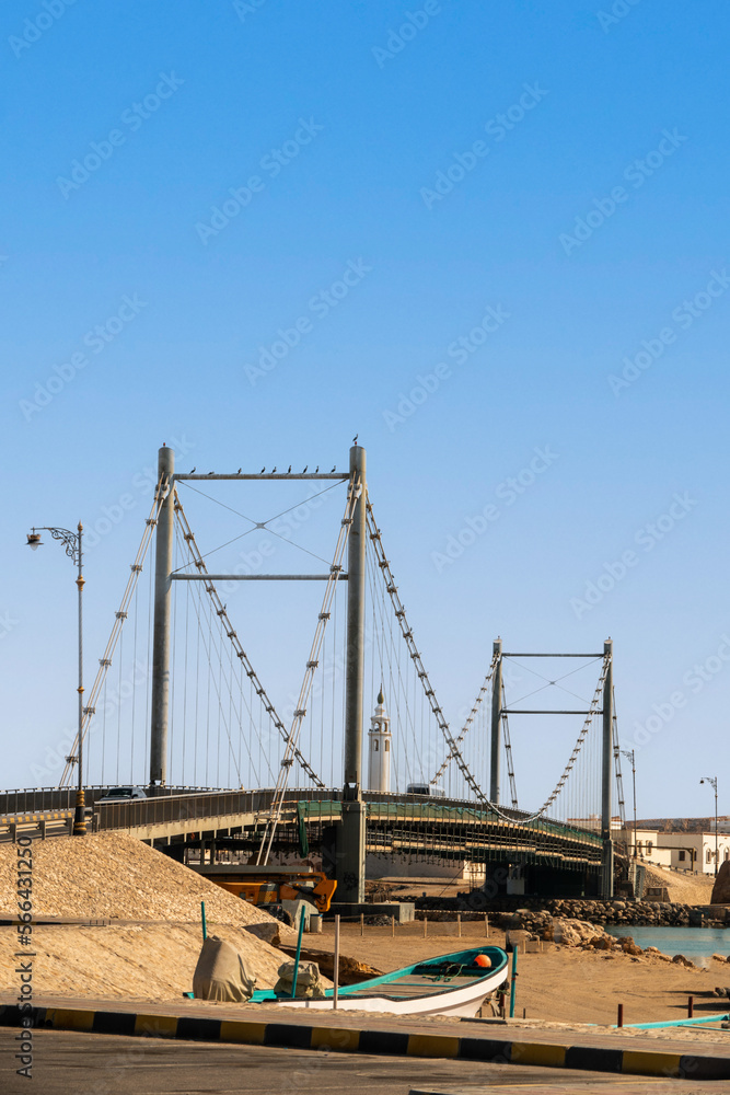 Oman bridge