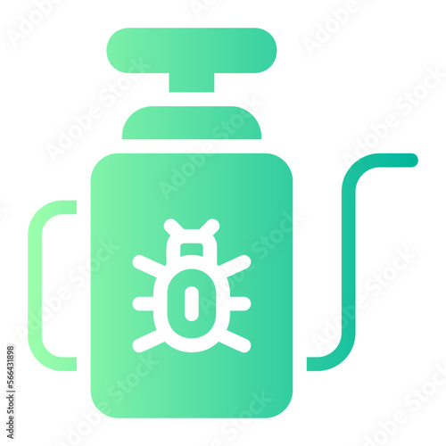 pesticide gradient icon