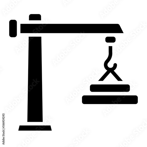 tower crane icon