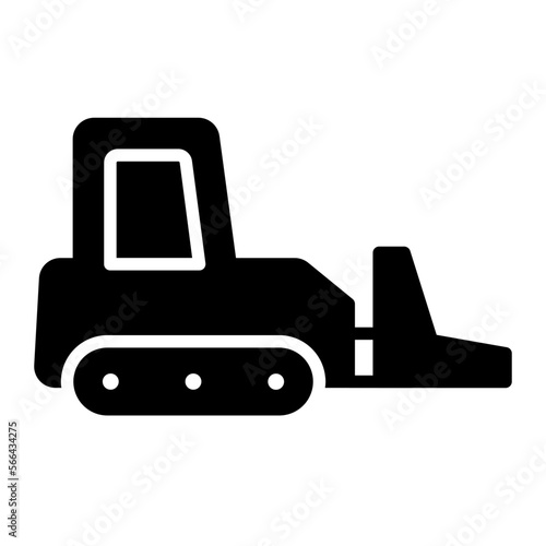 bulldozer icon