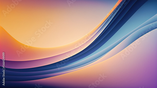 Background image  abstract art  gradient  light  color  digital illustration  generated by AI