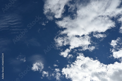 blue sky heaven clouds air aerial wallpaper texture background