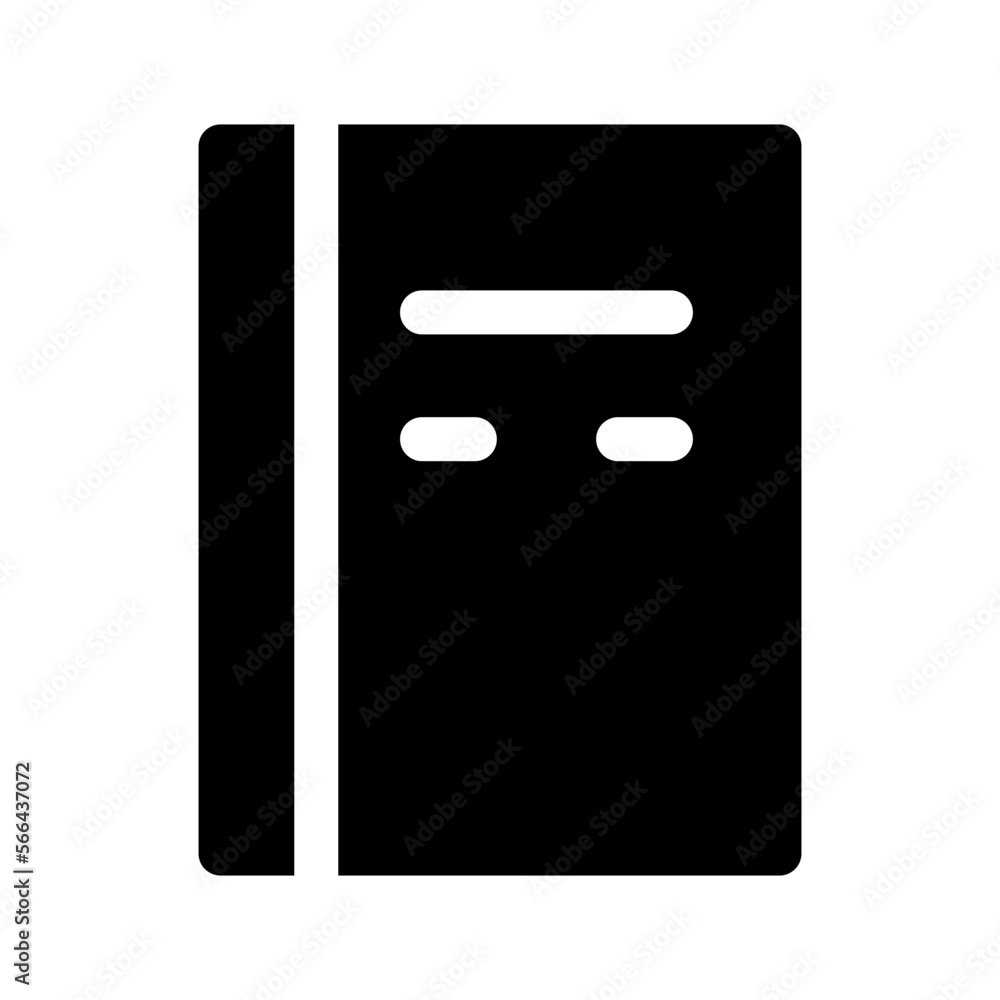 Book Icon Vector Symbol Design Illustration Book Icon Vector Symbol Design Illustration