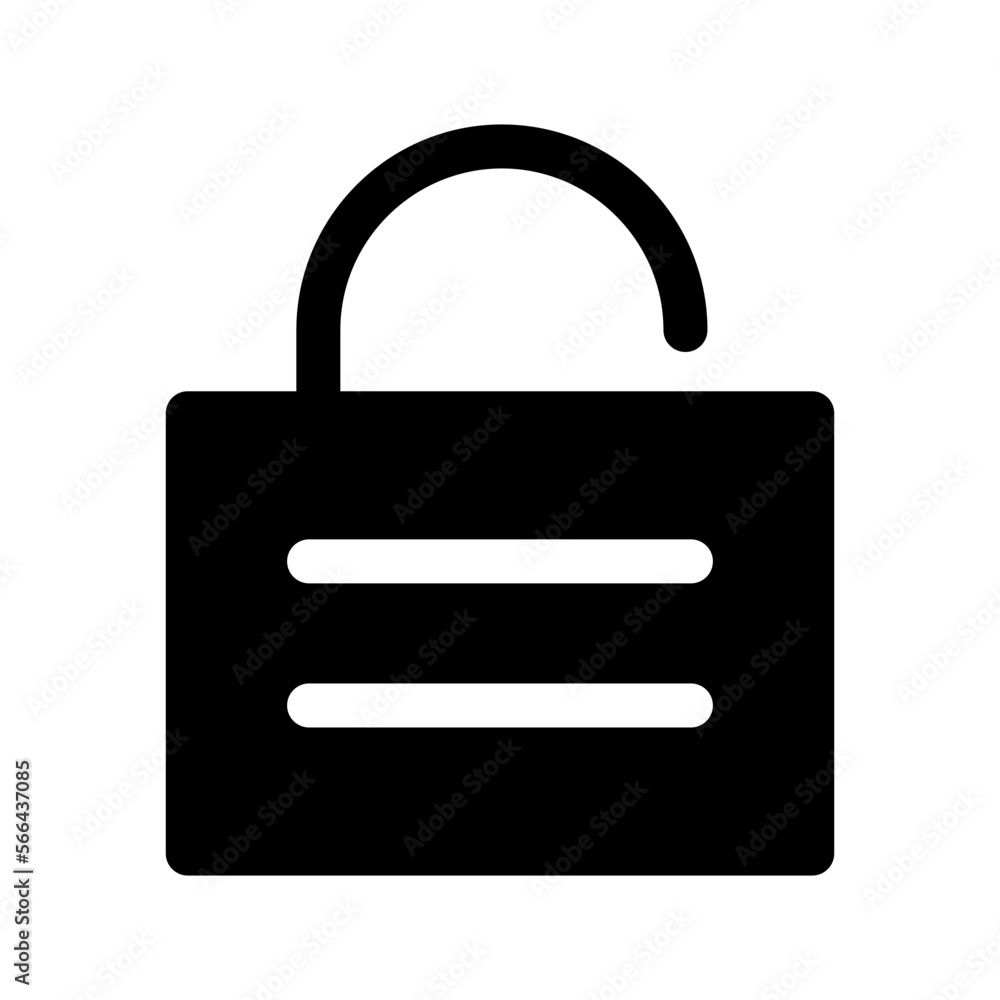 Unlock Icon Vector Symbol Design Illustration Unlock Icon Vector Symbol Design Illustration