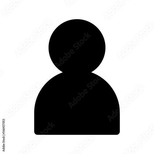 User Avatar Icon Vector Symbol Design Illustration