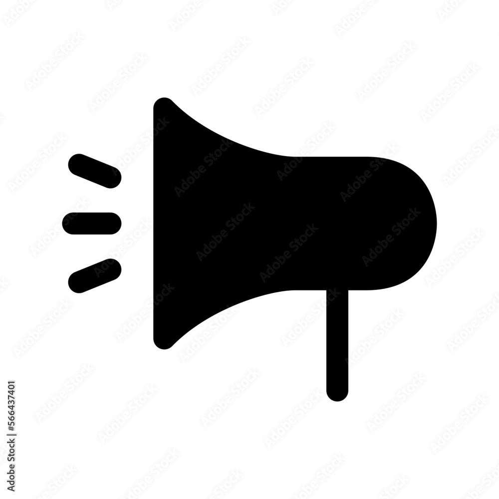 Megaphone Icon Vector Symbol Design Illustration Megaphone Icon Vector Symbol Design Illustration