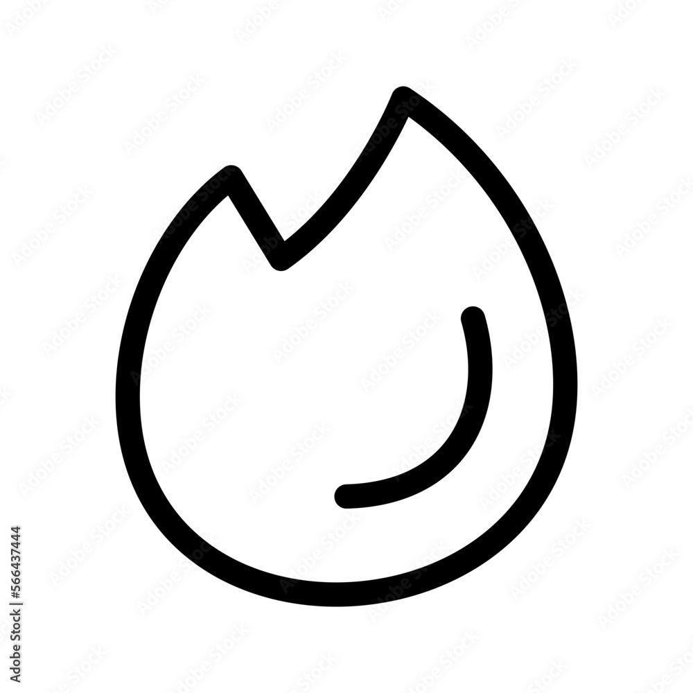 Fire Icon Vector Symbol Design Illustration Fire Icon Vector Symbol Design Illustration