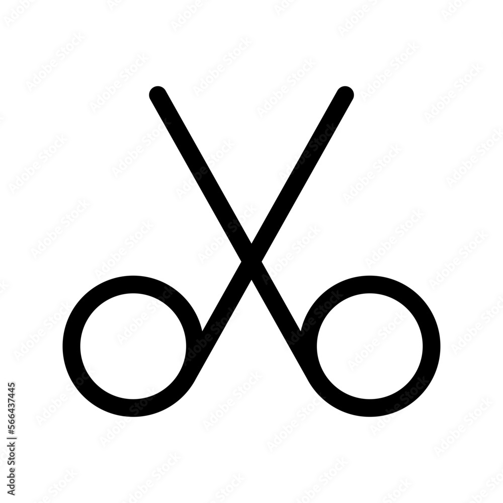 Cut Icon Vector Symbol Design Illustration Cut Icon Vector Symbol Design Illustration
