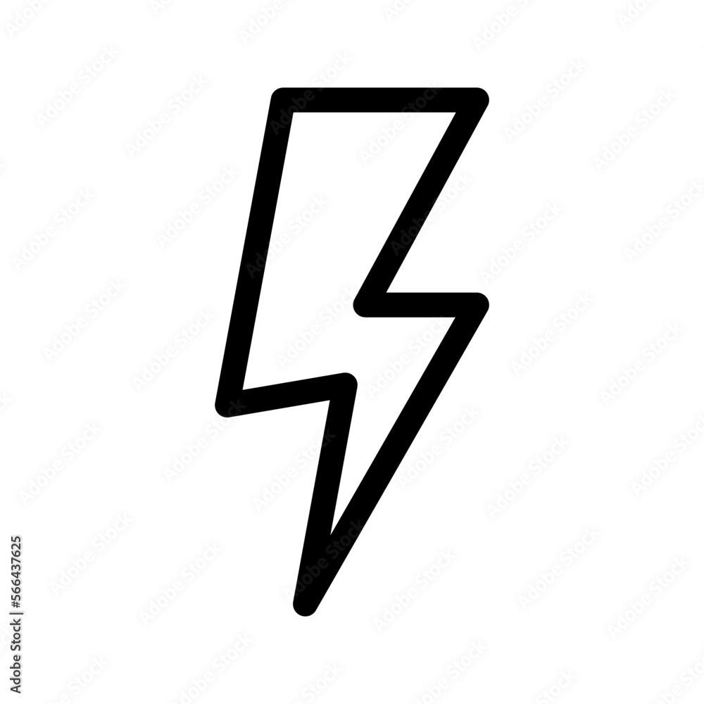 Flash Icon Vector Symbol Design Illustration Flash Icon Vector Symbol Design Illustration