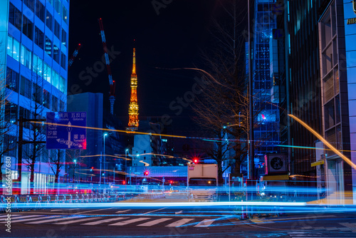 東京の夜景