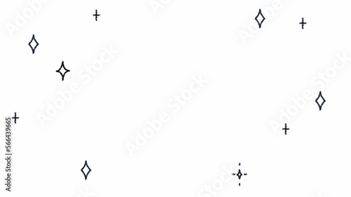 手書き風キラキラエフェクト1