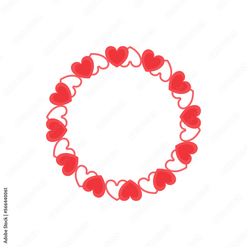 Obraz premium WEARTH VALENTINES DESIGN
