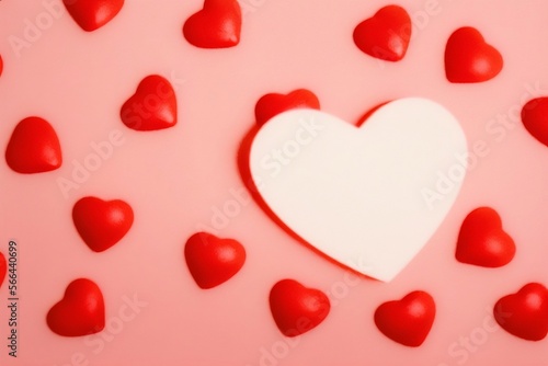 valentine hearts background