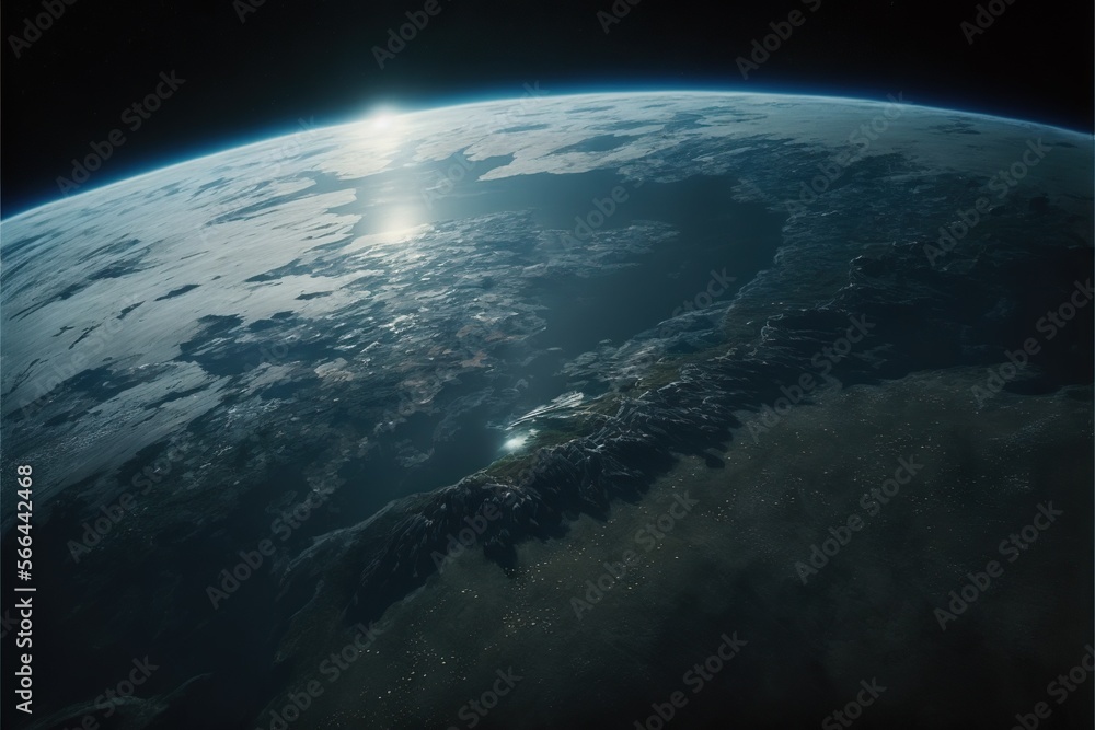 Fototapeta premium Planets like Earth, Planet Earth