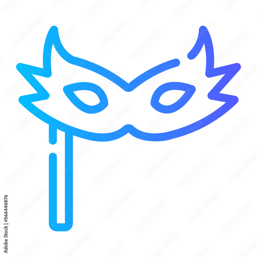 carnival gradient icon carnival gradient icon