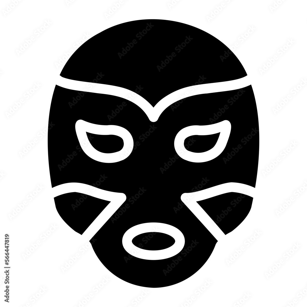 wrestler glyph icon