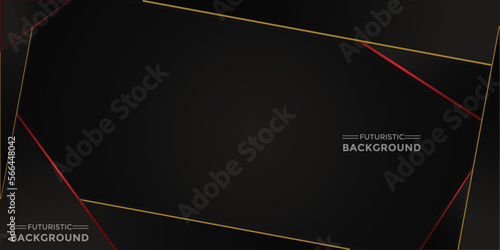 Futuristic background vector design