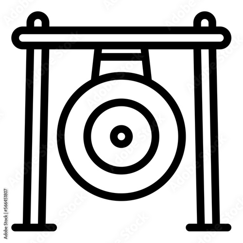 Gong icon