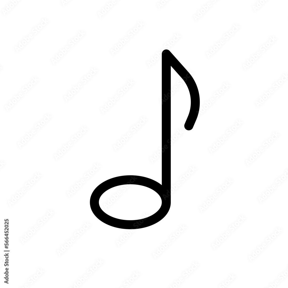 Musical scale icon Musical scale icon