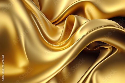 golden silk background