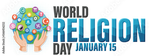 World Religion Day Banner Design