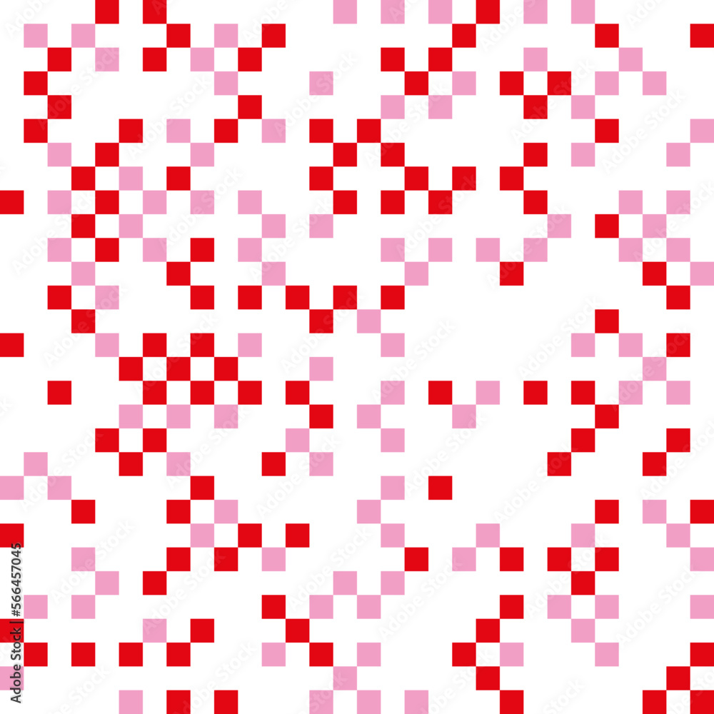 Fototapeta premium abstract background with squares colorful random square