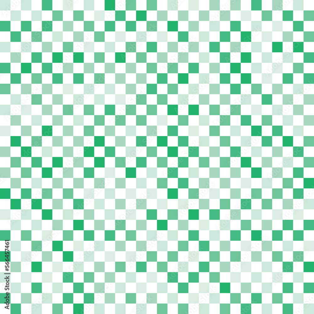 green mosaic background colorful random square green mosaic background colorful random square