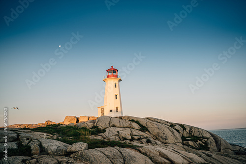 lighthouse on the coast