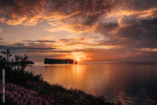Sunrise Percé
