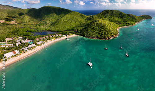 Fototapeta Naklejka Na Ścianę i Meble -  Carlisle Bay, Antigua