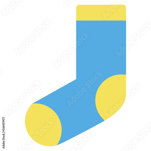knee socks illustration