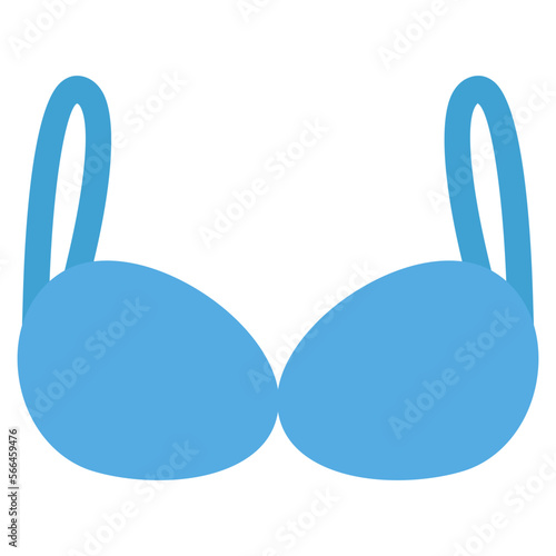 bra femenine accessory illustration