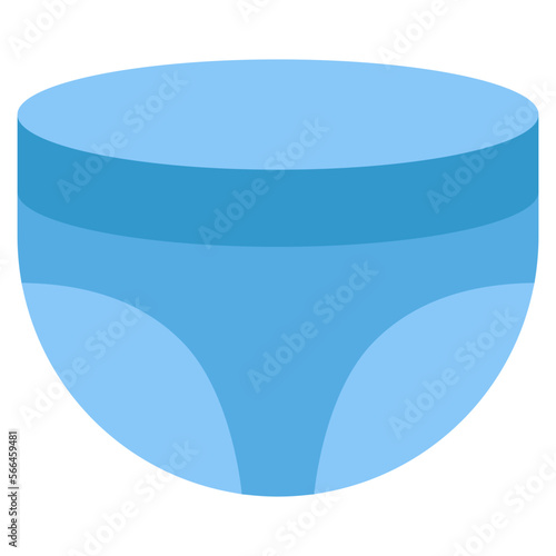 underwear and diapers icon