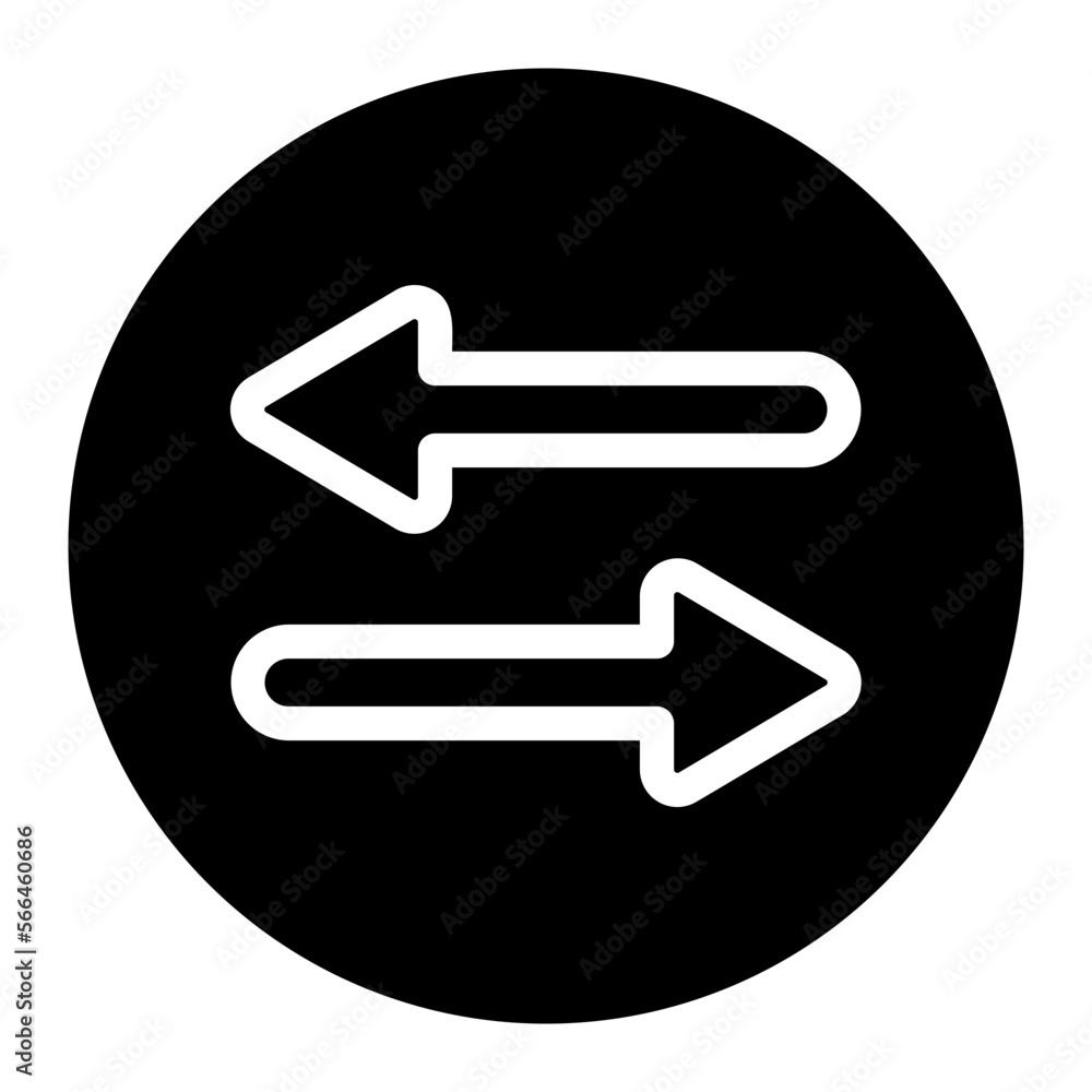 left right glyph icon left right glyph icon