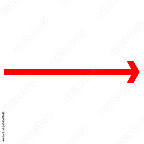 red arrow icon 