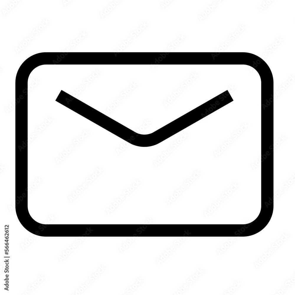 email line icon email line icon