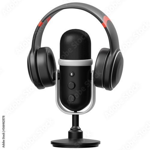 Podcast 3D Icon